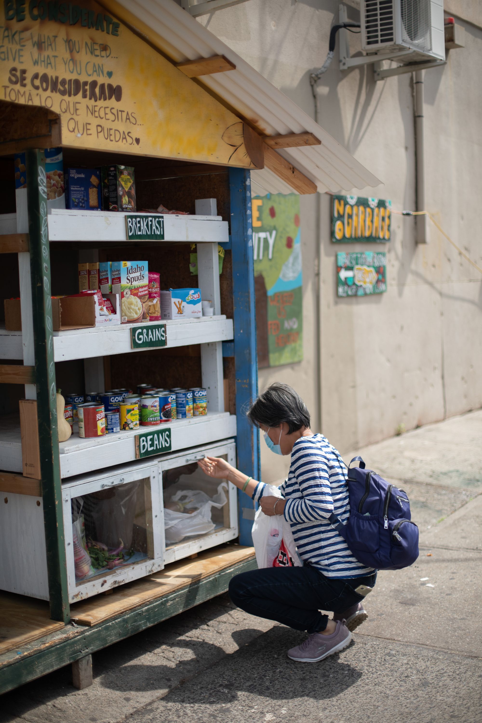 Lack of Fresh and Healthy Food has become the Focal Point of Building a Hub for Neighborhood Solidarity