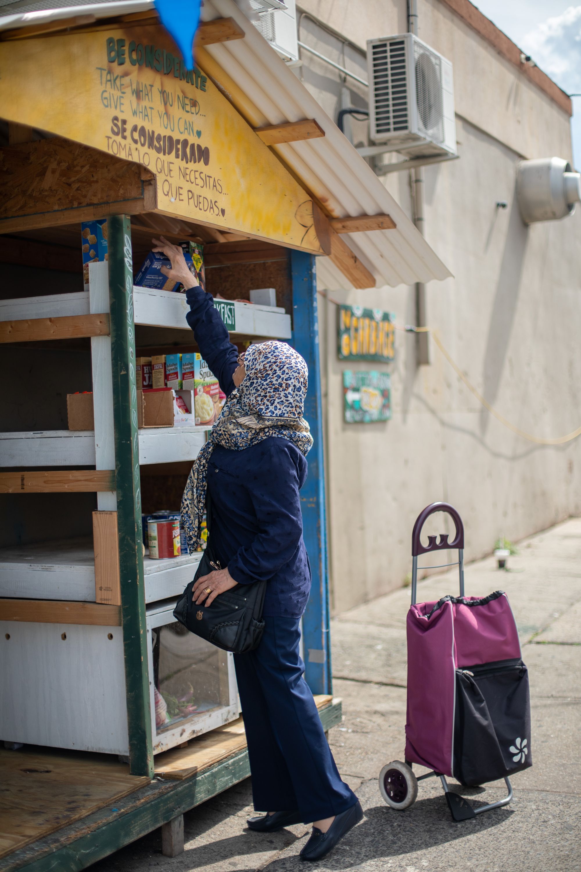 Lack of Fresh and Healthy Food has become the Focal Point of Building a Hub for Neighborhood Solidarity