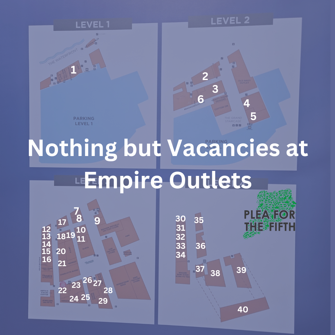 Empire Outlets Terminates Tenant's Lease Eight Months Early