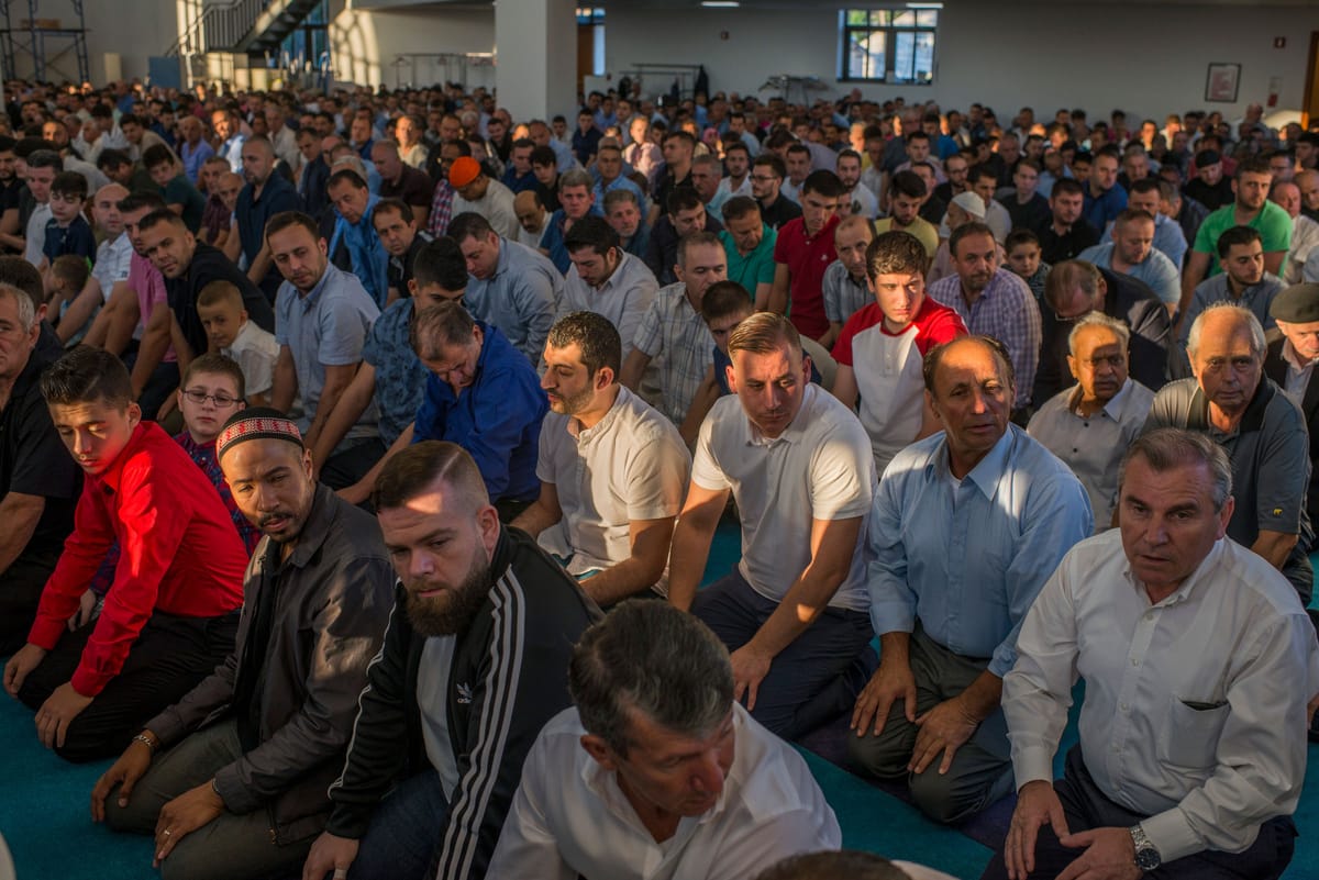 A Coalition of Muslim Staten Islanders Meet with Eric Adams and Other Mayoral Candidates