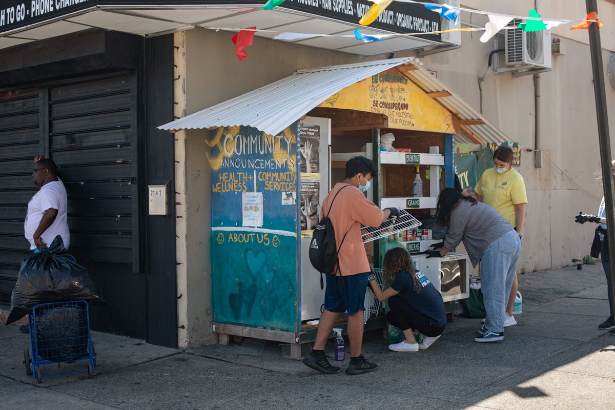 Lack of Fresh and Healthy Food has become the Focal Point of Building a Hub for Neighborhood Solidarity