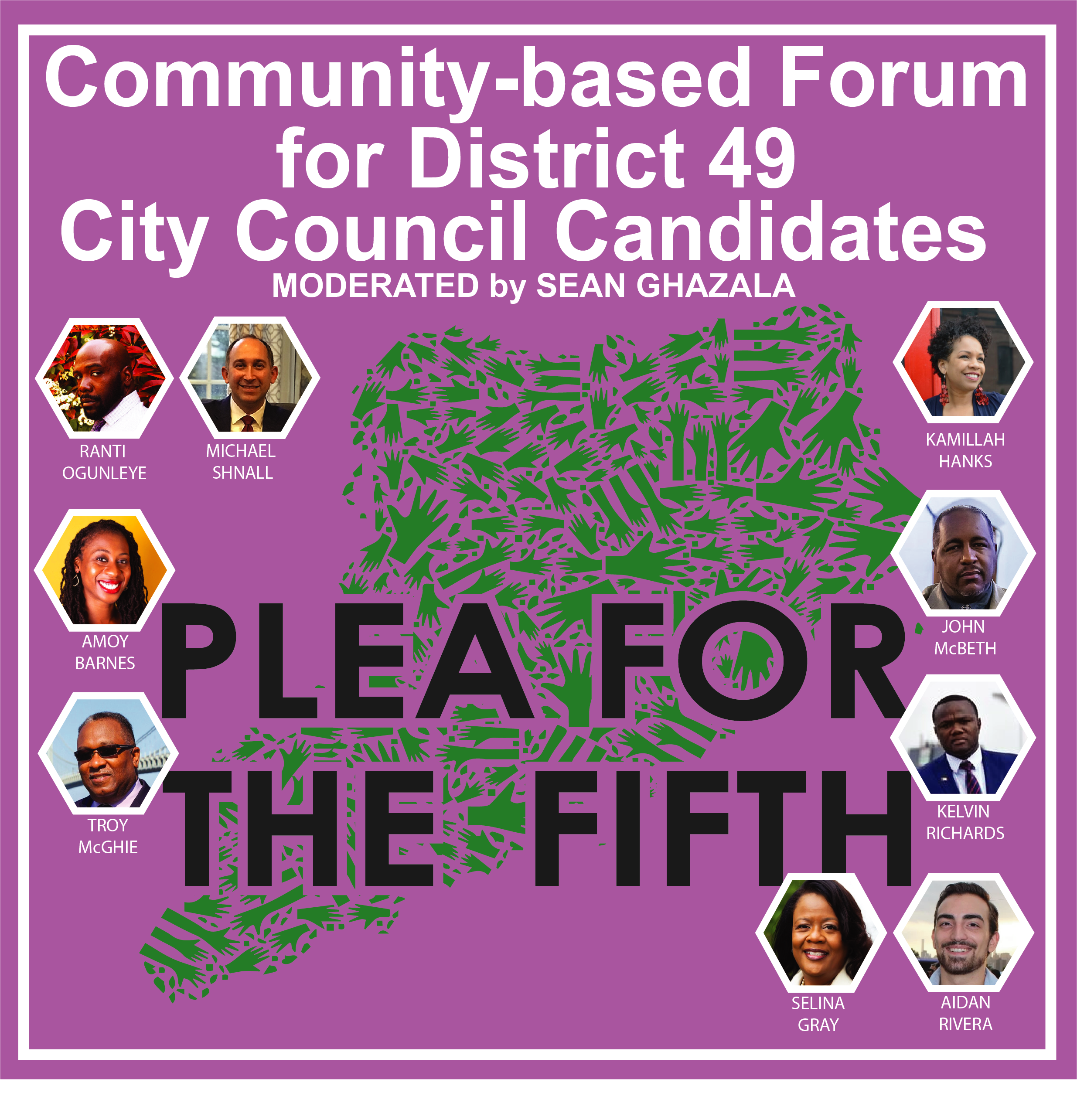 City Council D-49 Candidates Forum