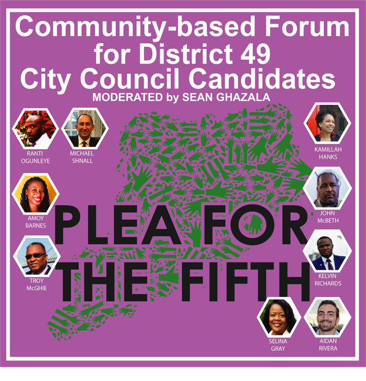 City Council D-49 Candidates Forum